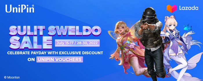 Lazada Sulit Sweldo Sale July (PH)